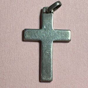 Small Cross Charm